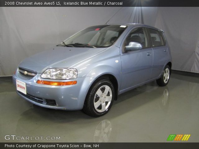 2008 Chevrolet Aveo Aveo5 LS in Icelandic Blue Metallic