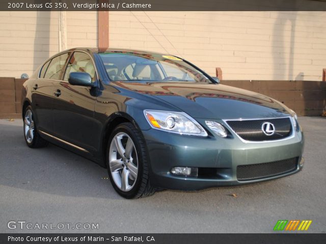 2007 Lexus GS 350 in Verdigris Mica
