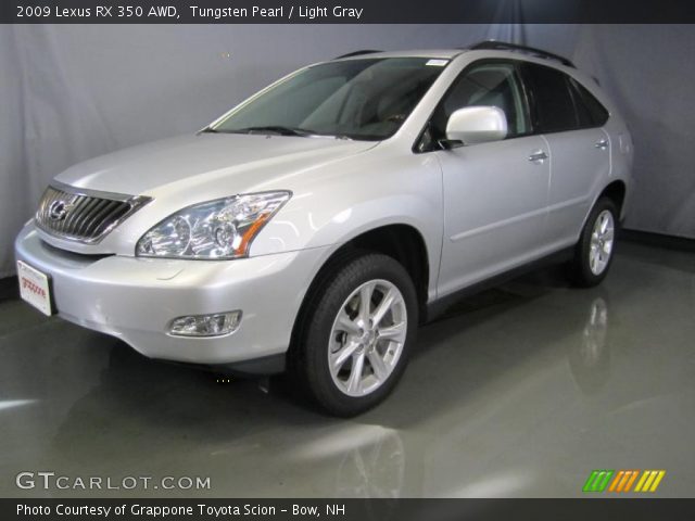 2009 Lexus RX 350 AWD in Tungsten Pearl