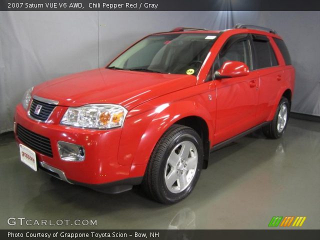 2007 Saturn VUE V6 AWD in Chili Pepper Red