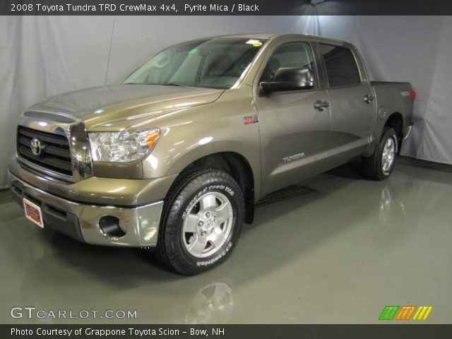 2008 Toyota Tundra TRD CrewMax 4x4 in Pyrite Mica