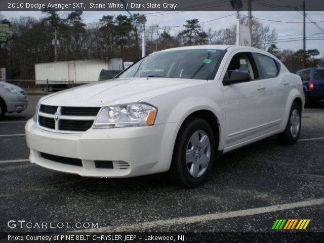2010 Dodge Avenger SXT in Stone White