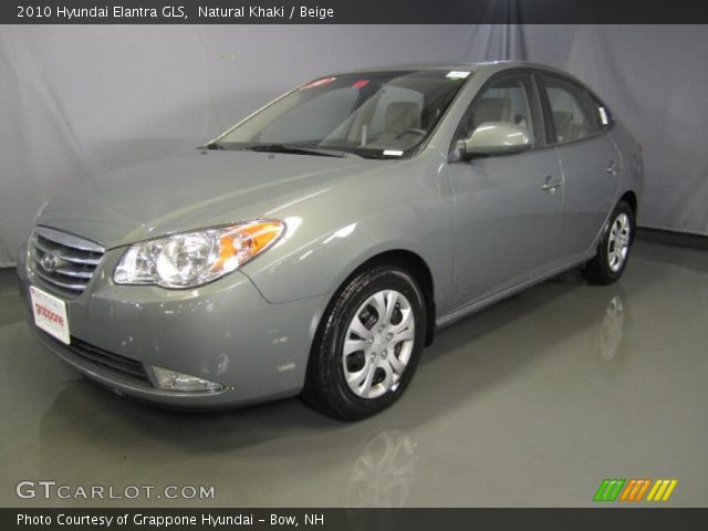 2010 Hyundai Elantra GLS in Natural Khaki