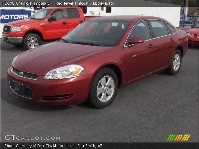 2008 Chevrolet Impala LT in Red Jewel Tintcoat