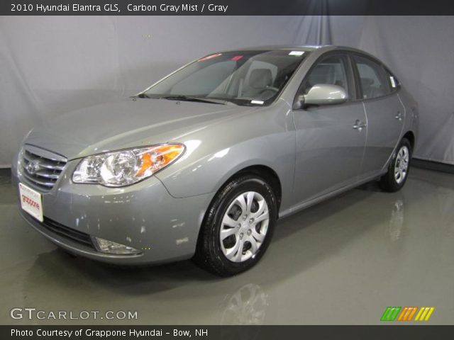 2010 Hyundai Elantra GLS in Carbon Gray Mist