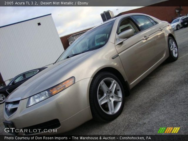 2005 Acura TL 3.2 in Desert Mist Metallic