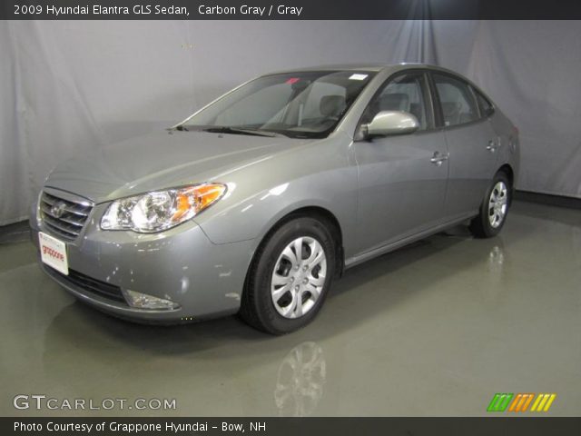 2009 Hyundai Elantra GLS Sedan in Carbon Gray