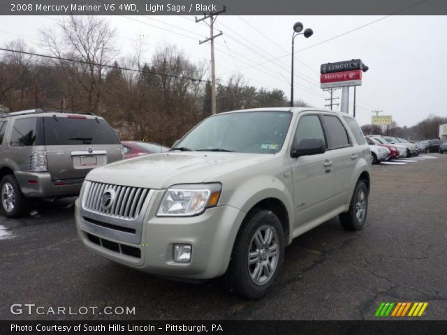 2008 Mercury Mariner V6 4WD in Light Sage