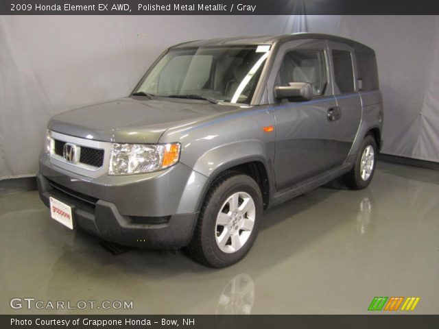 2009 Honda Element EX AWD in Polished Metal Metallic