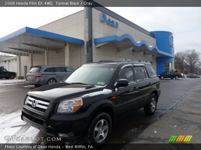 2008 Honda Pilot EX 4WD in Formal Black