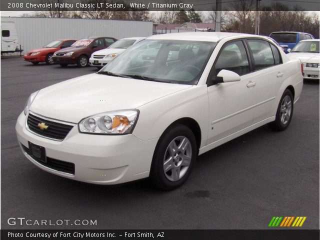 2008 Chevrolet Malibu Classic LT Sedan in White