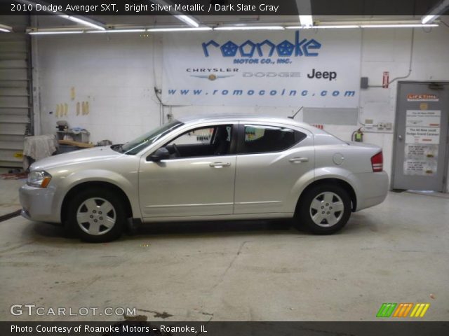 2010 Dodge Avenger SXT in Bright Silver Metallic