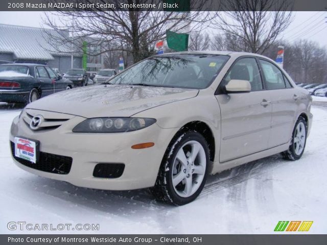 2008 Mazda MAZDA6 i Sport Sedan in Smokestone