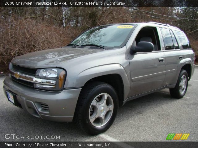 2008 Chevrolet TrailBlazer LS 4x4 in Graystone Metallic