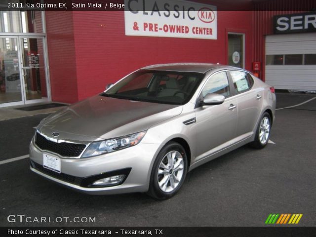 2011 Kia Optima EX in Satin Metal