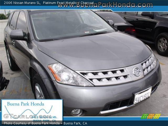 2006 Nissan Murano SL in Platinum Pearl Metallic