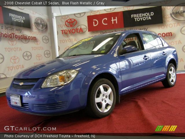 2008 Chevrolet Cobalt LT Sedan in Blue Flash Metallic