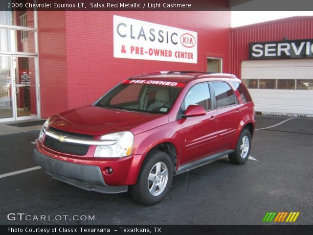 2006 Chevrolet Equinox LT in Salsa Red Metallic