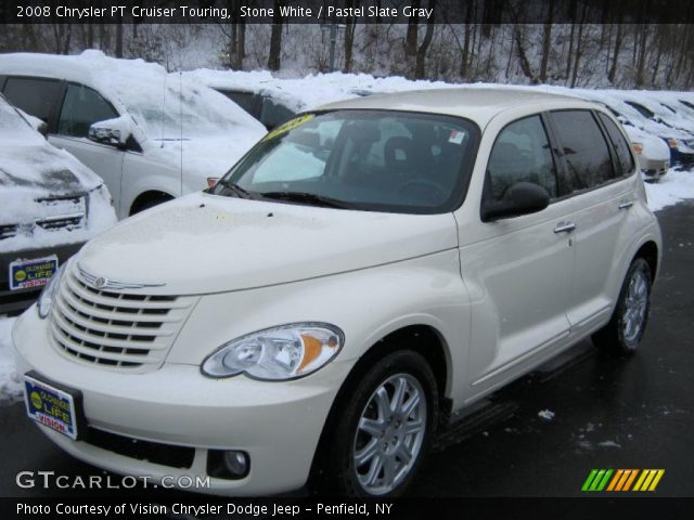 2008 Chrysler PT Cruiser Touring in Stone White