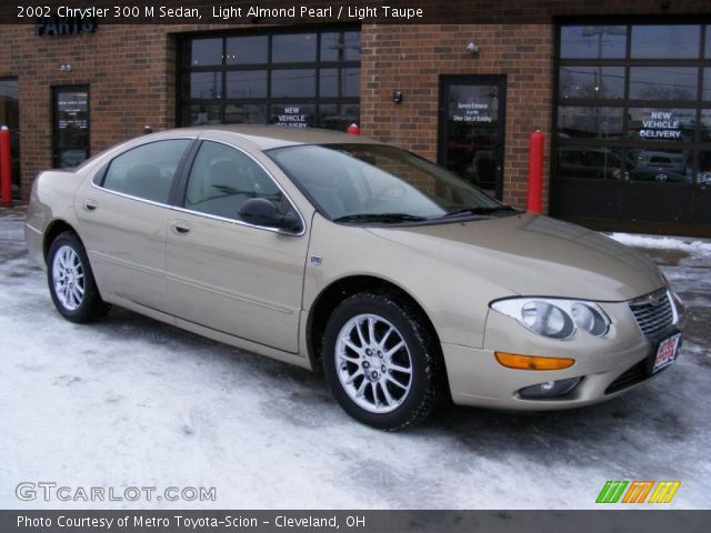 2002 Chrysler 300 M Sedan in Light Almond Pearl