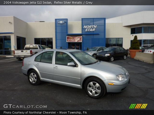 2004 Volkswagen Jetta GLS Sedan in Reflex Silver Metallic