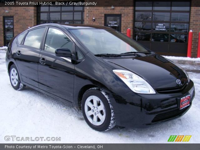 2005 Toyota Prius Hybrid in Black