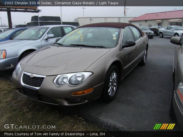 2002 Chrysler 300 M Sedan in Cinnamon Glaze Metallic