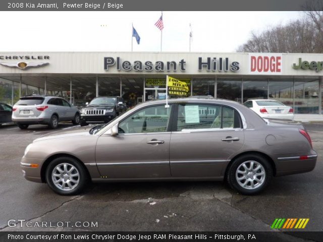 2008 Kia Amanti  in Pewter Beige