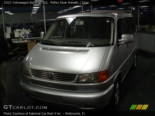 2002 Volkswagen EuroVan GLS in Reflex Silver Metallic