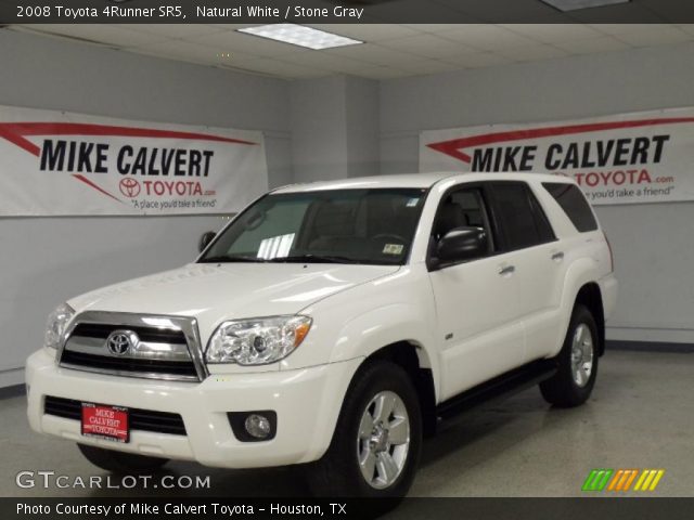 2008 Toyota 4Runner SR5 in Natural White