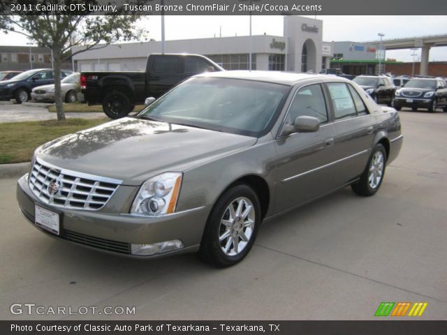 2011 Cadillac DTS Luxury in Tuscan Bronze ChromFlair
