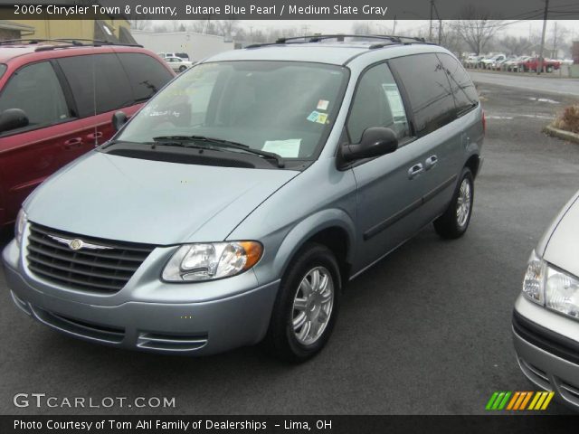 2006 Chrysler Town & Country  in Butane Blue Pearl