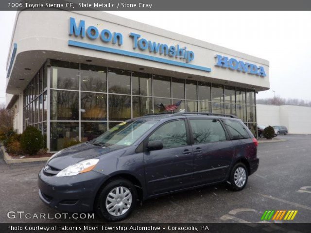 2006 Toyota Sienna CE in Slate Metallic