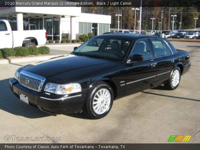 2010 Mercury Grand Marquis LS Ultimate Edition in Black