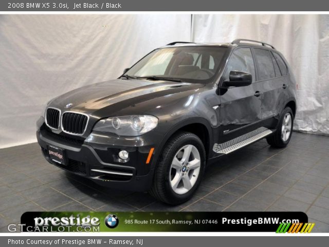 2008 BMW X5 3.0si in Jet Black