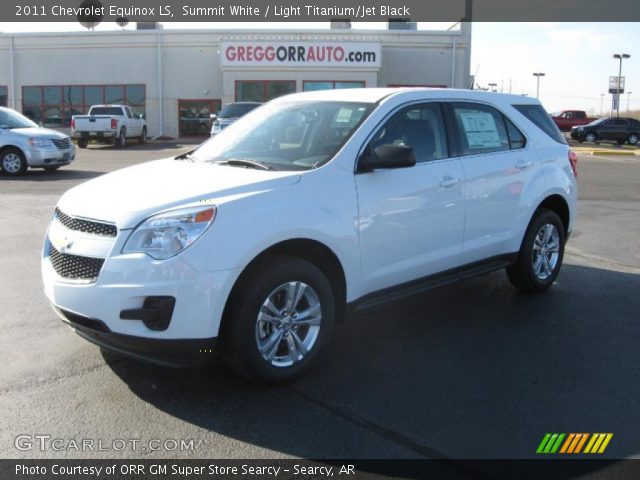 2011 Chevrolet Equinox LS in Summit White