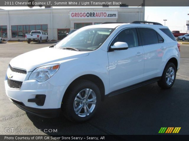2011 Chevrolet Equinox LT in Summit White