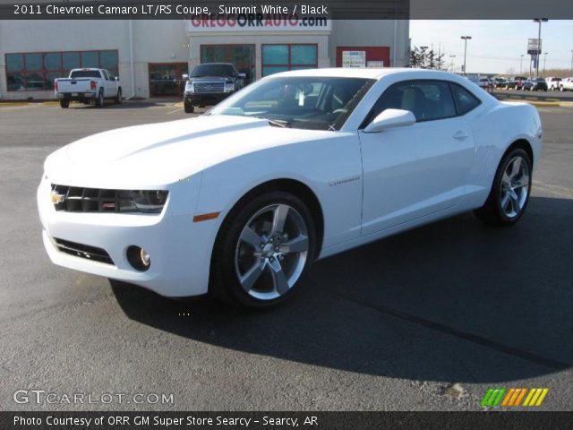 2011 Chevrolet Camaro LT/RS Coupe in Summit White