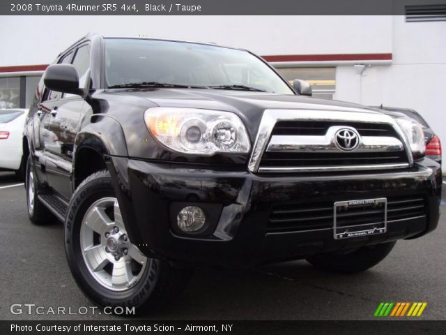 2008 Toyota 4Runner SR5 4x4 in Black