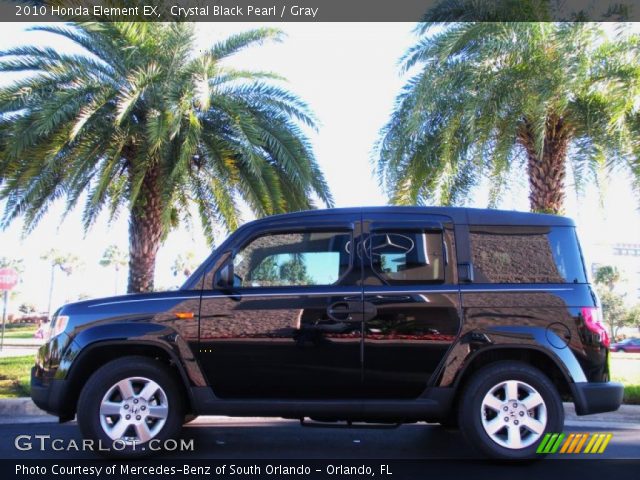 2010 Honda Element EX in Crystal Black Pearl