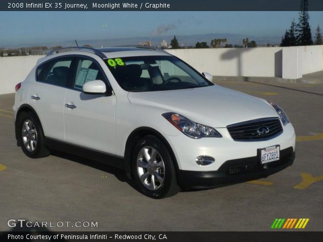 2008 Infiniti EX 35 Journey in Moonlight White