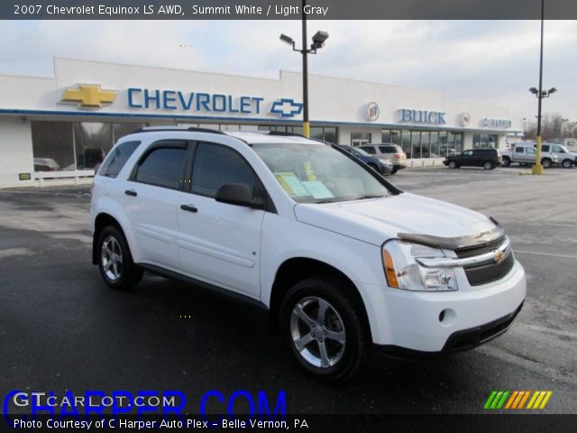2007 Chevrolet Equinox LS AWD in Summit White