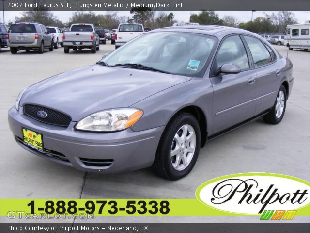 2007 Ford Taurus SEL in Tungsten Metallic
