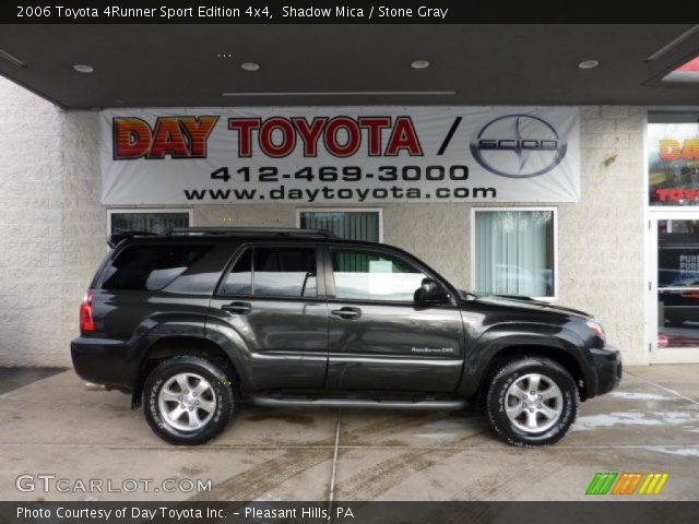 2006 Toyota 4Runner Sport Edition 4x4 in Shadow Mica