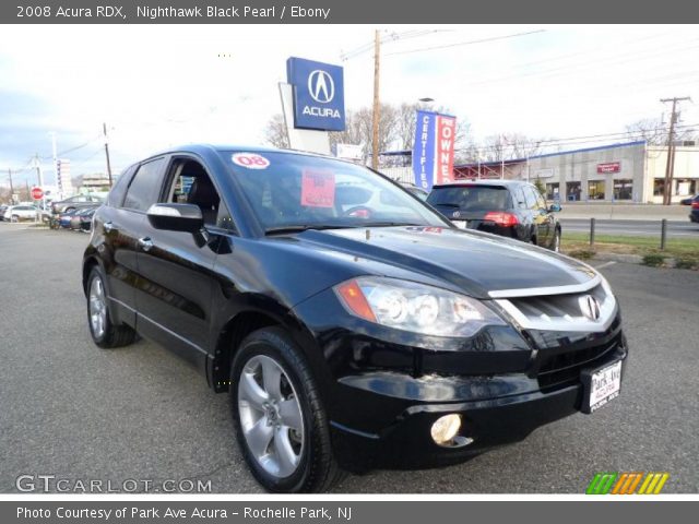 2008 Acura RDX  in Nighthawk Black Pearl
