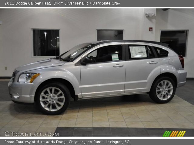 2011 Dodge Caliber Heat in Bright Silver Metallic