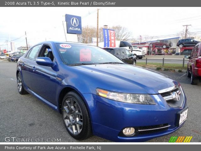 2008 Acura TL 3.5 Type-S in Kinetic Blue Pearl