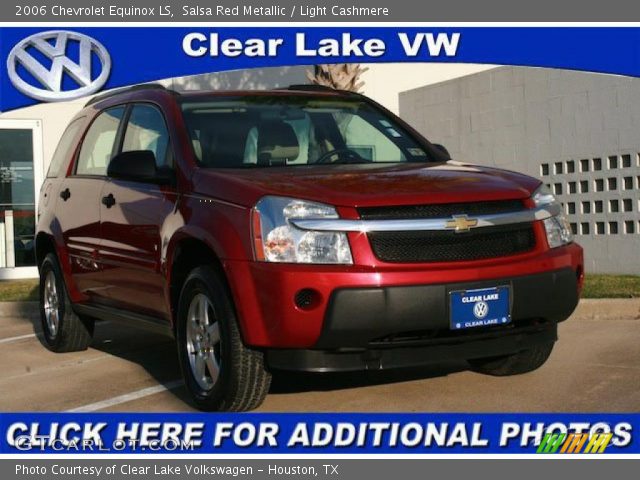 2006 Chevrolet Equinox LS in Salsa Red Metallic