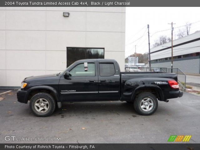 2004 Toyota Tundra Limited Access Cab 4x4 in Black