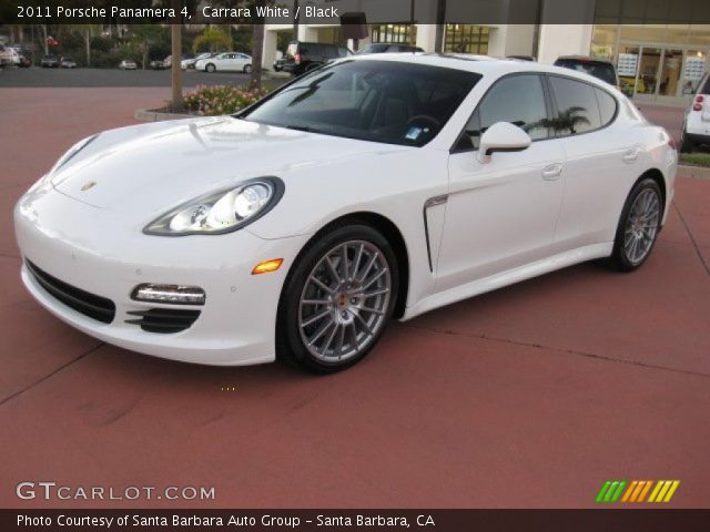 2011 Porsche Panamera 4 in Carrara White
